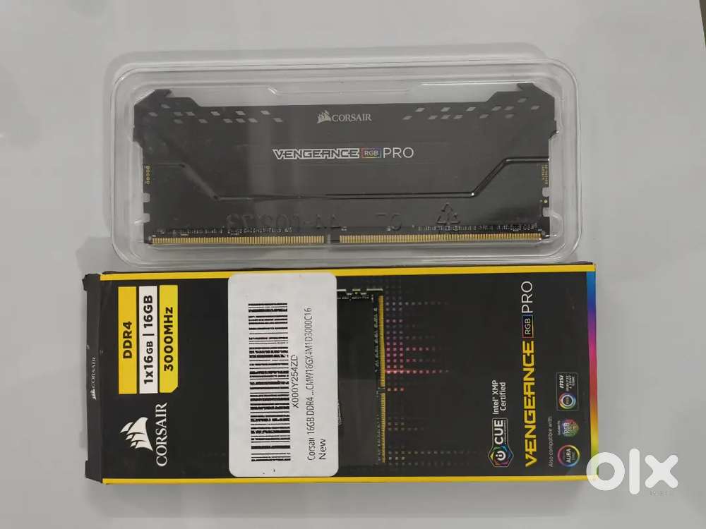 Corsair vengeance proRam 16 RGB