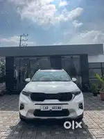 Kia Sonet 1.5 HTX DIESEL AT, 2021, Diesel