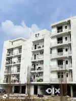 Ready to move 2 bhk flat authority road par
