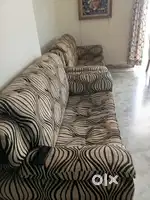 Sofa set with 4 double seater pieces
