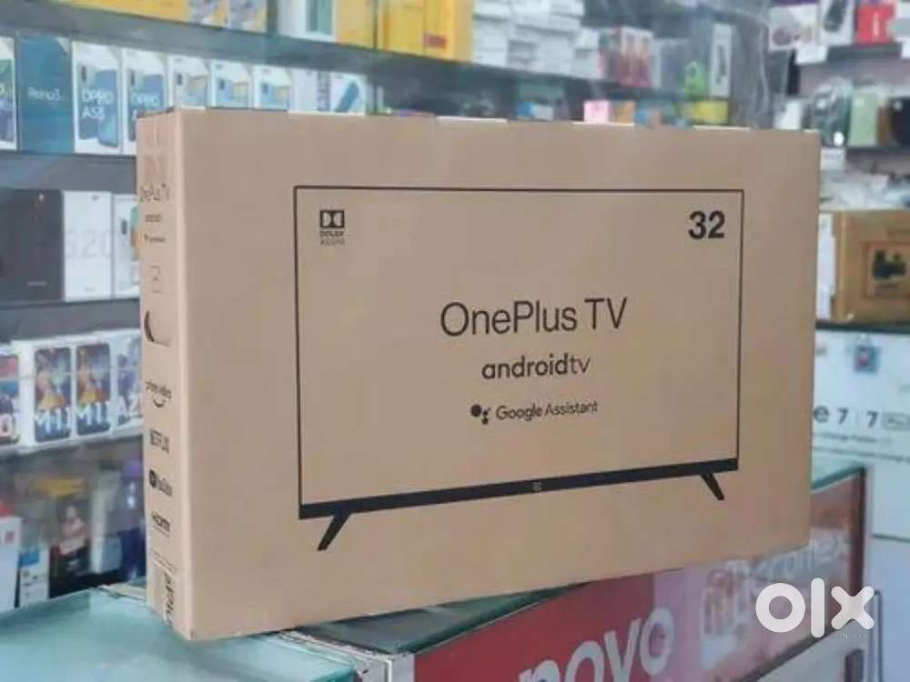 OnePlus led tv with 4K Ultra HD and voice search