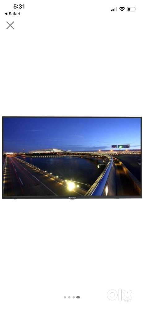 MICROMAX LED TV 43inch