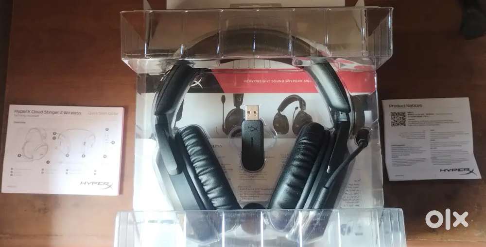 Gaming headset hyperx
