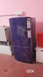 LESS USED REFRIGERATOR