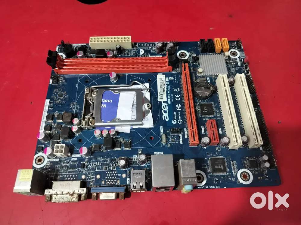 Acer H81-m1 motherboard perfect working condition.