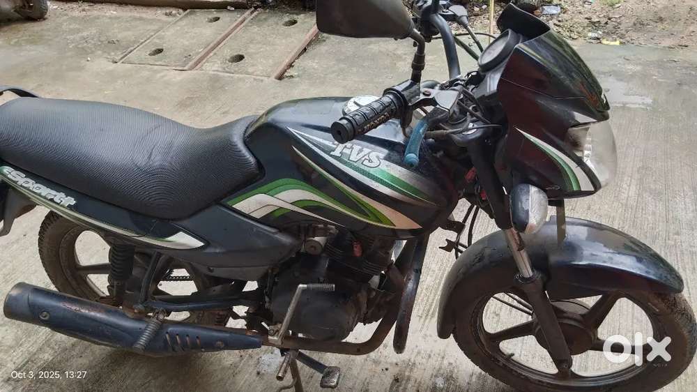 Tvs sports bike Good condition