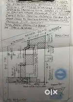 2100 gaj ka plot main road pr city me