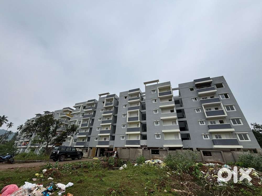 Get a flat in gated community with 40.5 lakhs