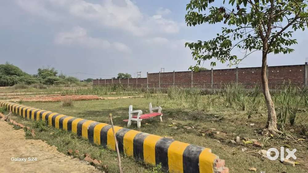 आउटर रिंग रोड पर LDA से NOC अप्रूव्ड सोसाइटी में प्लॉट निकट अंशल एपीआई