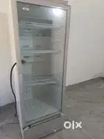 Commercial display fridge