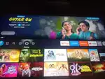 Samsung 40inch tv with new amazon fire Stick in warranty 2years