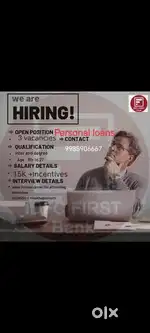 Sales Officer Personal loan Direct sales