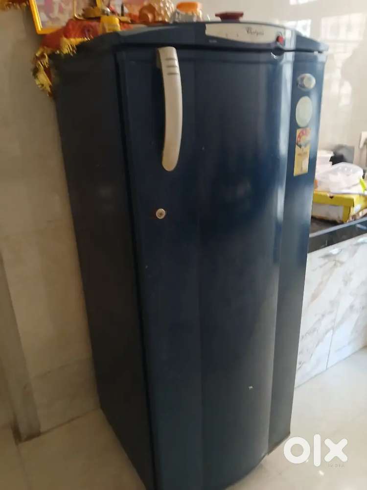 Washing machine automatic and fridge single door on sale