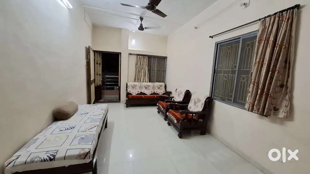 2BHK ROAD TOUCH FURNISHED HOUSE FOR RENT NEW SAMA ROAD