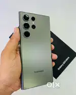 Samsung galaxy ultra s23 ultra5g/512gb/12gb ram to refurbished model