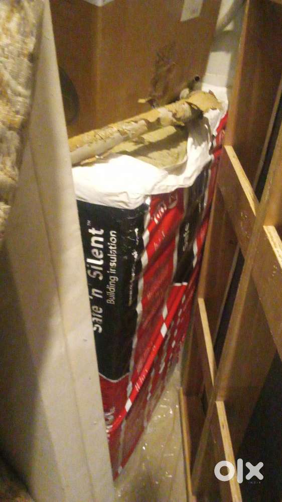 Rockwool panels for soundproofing