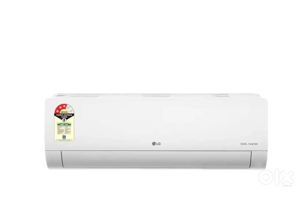 LG 1.5 ton 3 star split AC with dual inverter