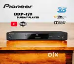 PIONEER : BDP-170 3D BLURAY PLAYER