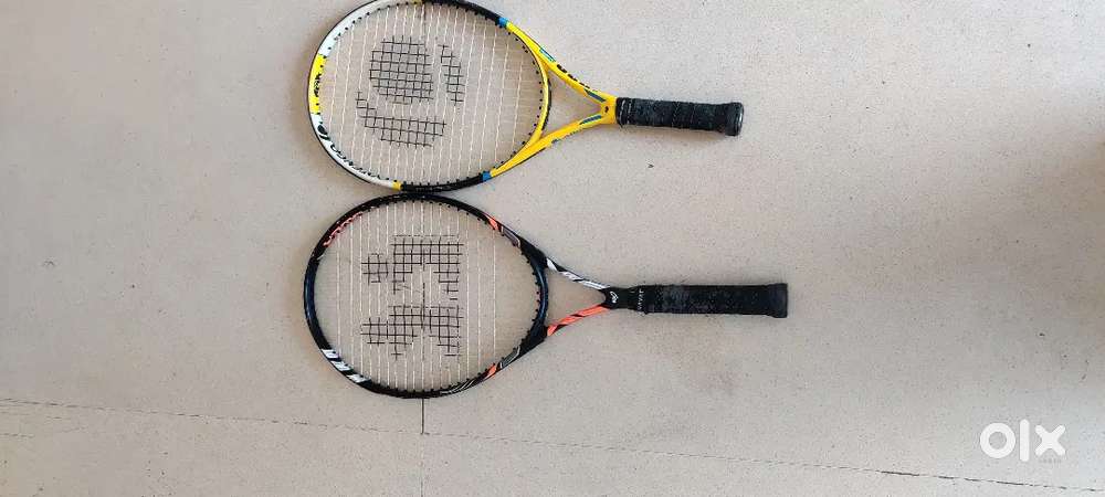 2 great lawn tennis racquet