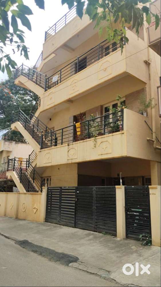 JP Nagar 1st Phase 3BHK House for lease
