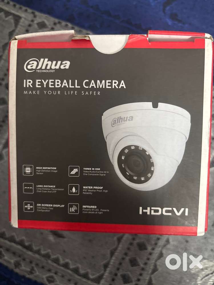 Dahua 2MP IR Eyeball HD CCTV Camera – Model: DH-HAC-HDW1200SP