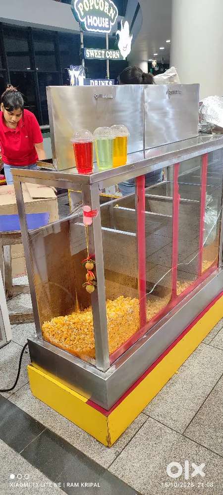 Popcorn Warmar display