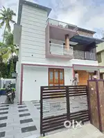 NEW 3BHK HOUSE KAZHAKKOOTTAM ANDOORKONAM 50MTR MAIN ROAD BUS STOP