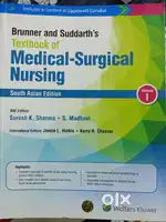 Brunner and suddarth's textbook of medical surgical nursing