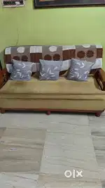 Good condition,2single seat&1 3 seater