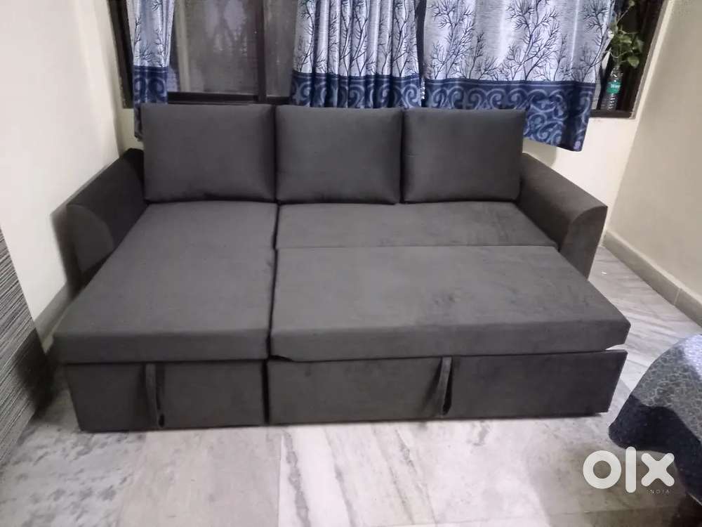 New L shape sofa cumbed ( 7×4.5) at manufacturing rate