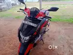 TVS NtorQ 125 Race Edition for sale.