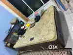 5x6 Double bed without mattress