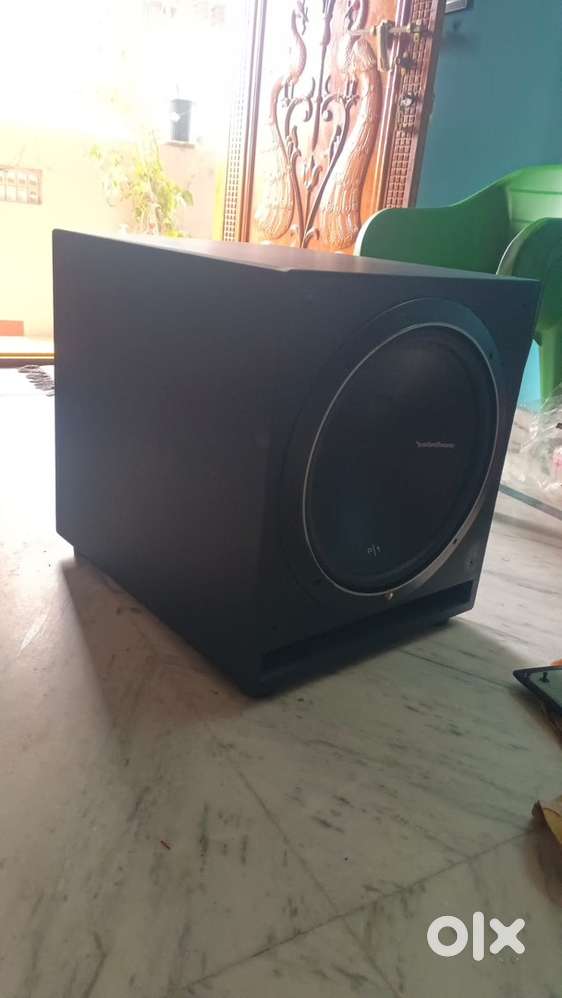 Rock wood p1 subwoofer 15 inch