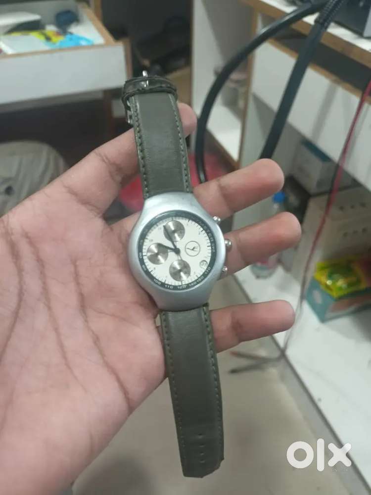 Almost new watch lightly used