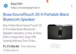 Bose soundtouch 30 Wi-Fi & external Bluetooth