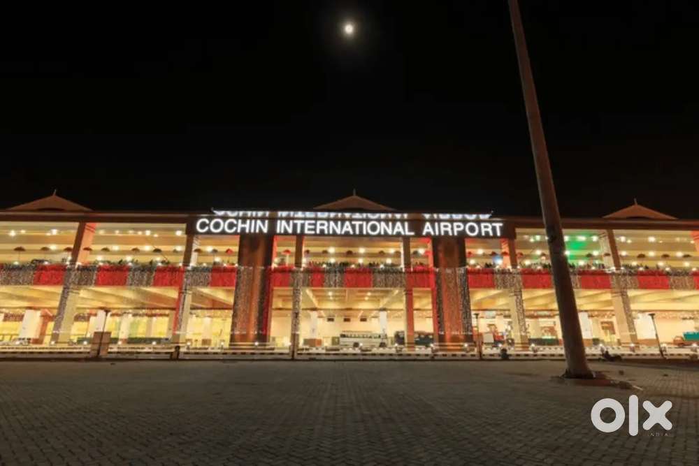 Opening for male and female in Cochin international airport