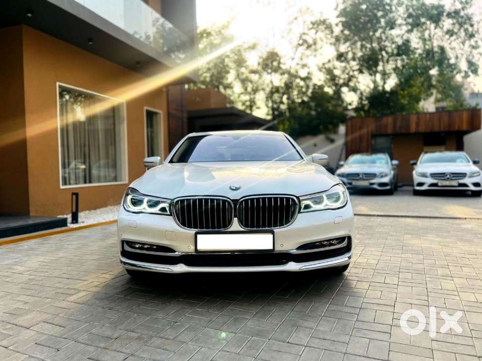 BMW 7 Series [2016-2019] 3.0 740Li DPE Signature, 2017, Petrol