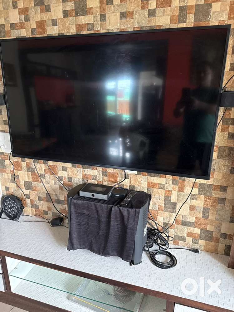 55 inch Soni bravia tv in new eorking conditions
