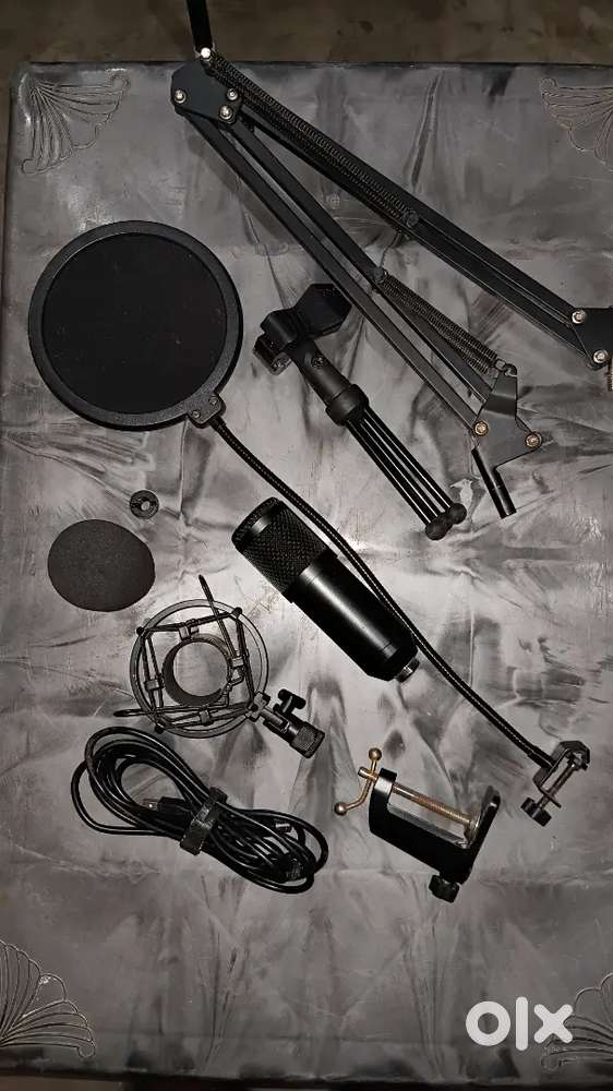 AM-C1: USB Condenser Microphone Kit