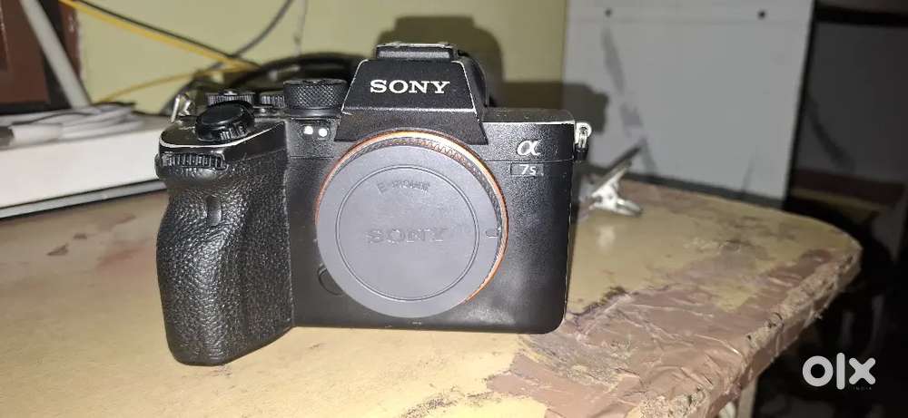 Sony a7S3 camera