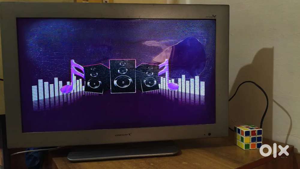Videocon 24 Inch LED TV - Perfect

for CCTV / Secondary Use - ₹3000