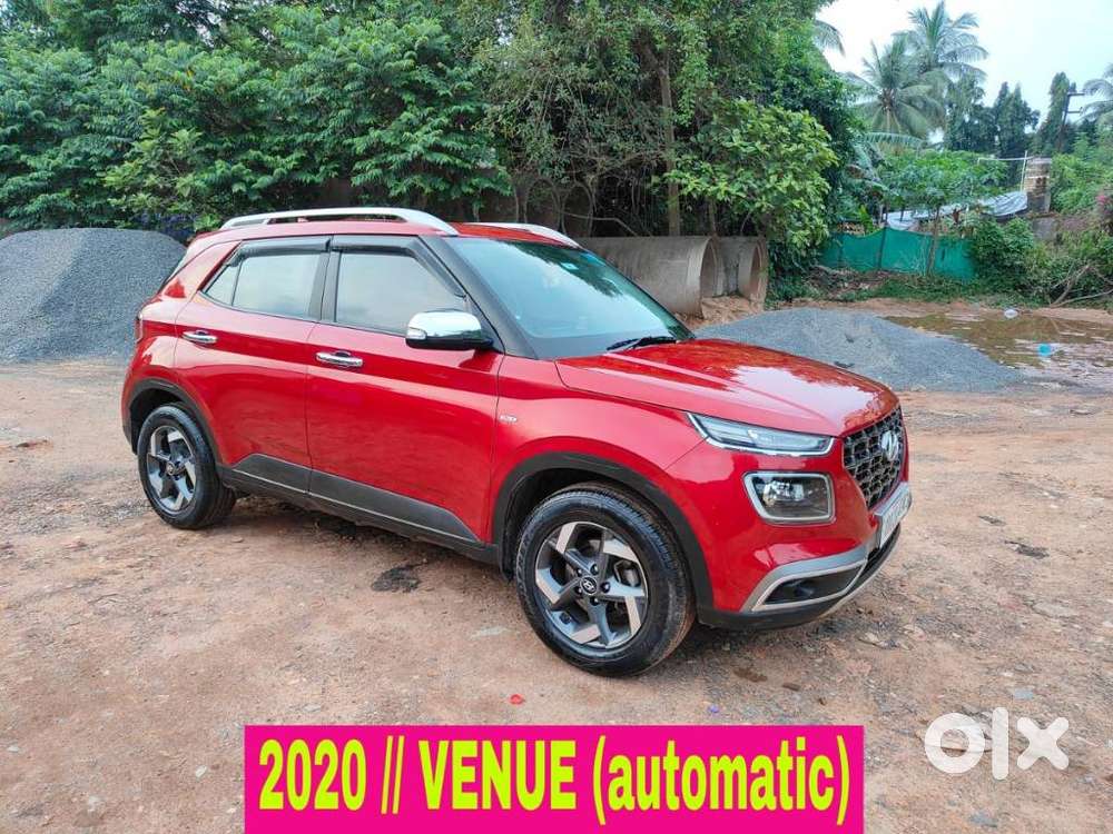 Hyundai Venue 1.0 SX (O) Turbo Dual Tone, 2020, Petrol