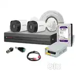 2 Camera Cctv Setup At 6999Rs Only