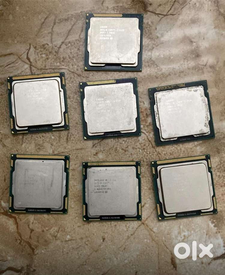 CPU processors