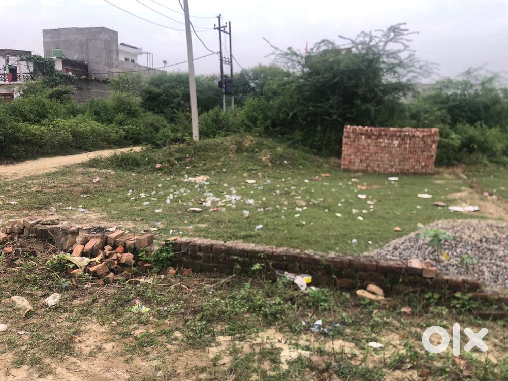 Plot for sale 18 lakh bajrang chauraha