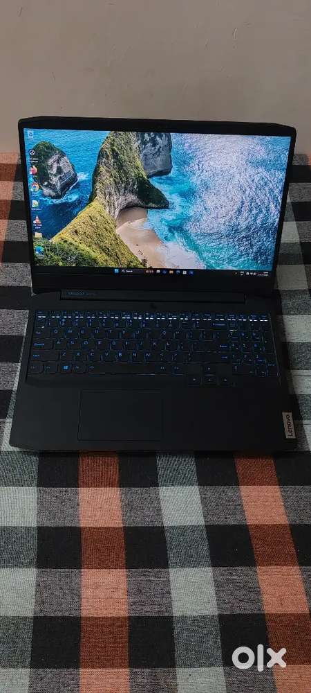 Lenovo ideapad gaming laptop (H series), 8/512 gb & graphics