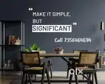 We are looking for an interior designer with a sales background