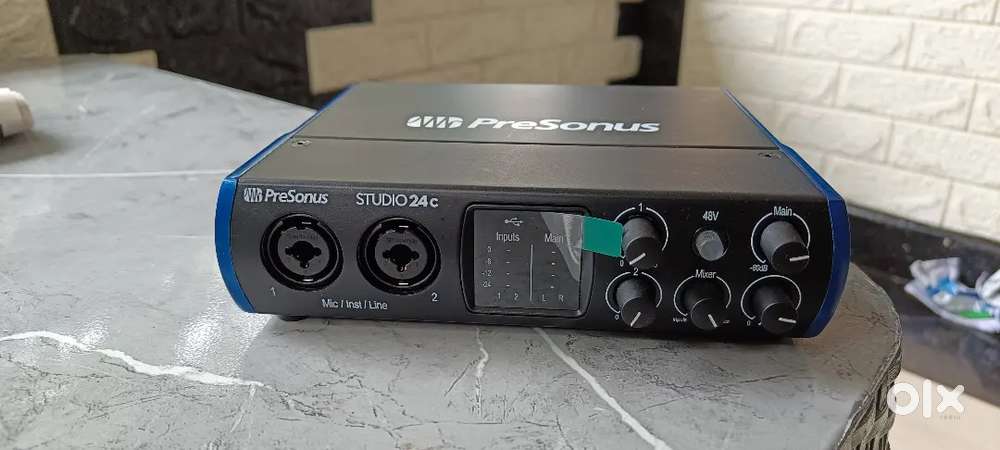New Presonus Studio 24c Audio Interface USA standard