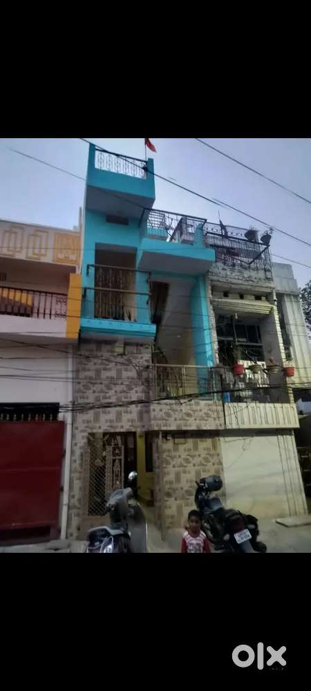 2 bhk with 1 washroom and attached kitchen and balcony