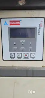 3 Phase 50/60 Hz Voltage Stabilizer